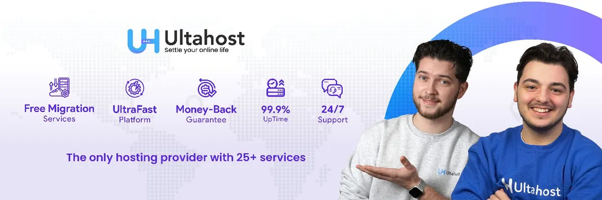 Ultahost Banner